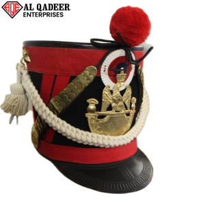 Art # AQE-HWC-Napoleonic Shako Helmet-02