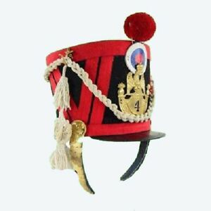 Art # AQE-HWC-Napoleonic Shako Helmet-04