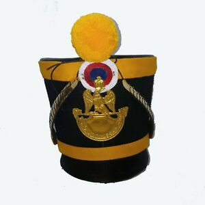 Art # AQE-HWC-Napoleonic Shako Helmet-05