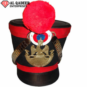 Art # AQE-HWC-Napoleonic Shako Helmet-07