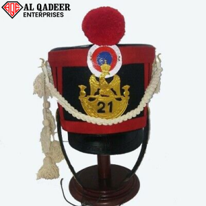 Art # AQE-HWC-Napoleonic Shako Helmet-08