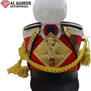 Art # AQE-HWC-Napoleonic Shako Helmet-10