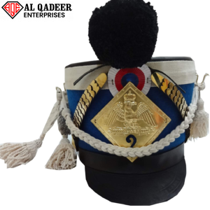 Art # AQE-HWC-Napoleonic Shako Helmet-11