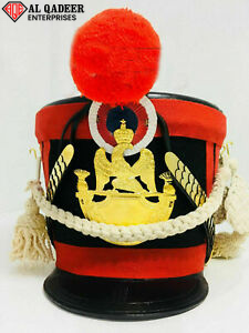 Art # AQE-HWC-Napoleonic Shako Helmet-12