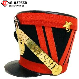 Art # AQE-HWC-Napoleonic Shako Helmet-13