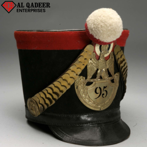 Art # AQE-HWC-Napoleonic Shako Helmet-16