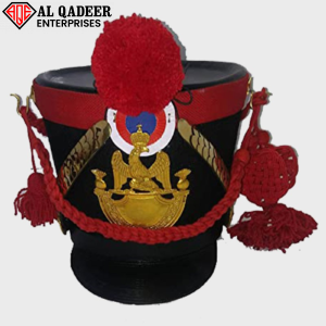 Art # AQE-HWC-Napoleonic Shako Helmet-17