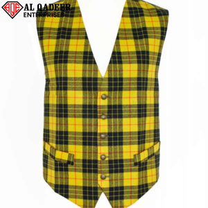 Art # AQE-U-Tartan Waistcoat-10